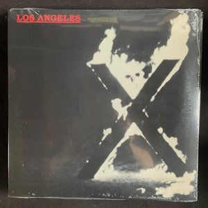 X – Los Angeles – Vinyl Record NEW Remastered, Fat Possum Records, 2019